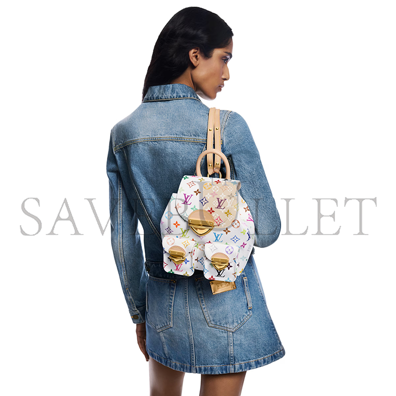 LOUIS VUITTON MURAKAMI LV X TM VENICE M13081 (26*24*7cm)